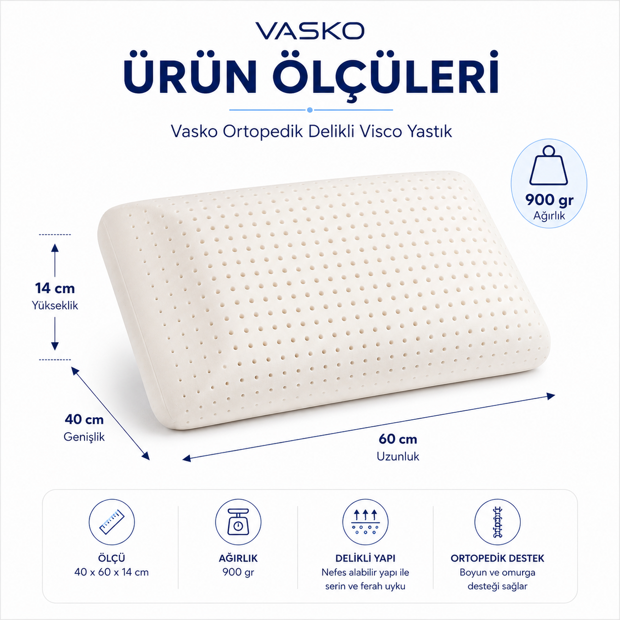 Vasko Nefes Alan Visco Yastık