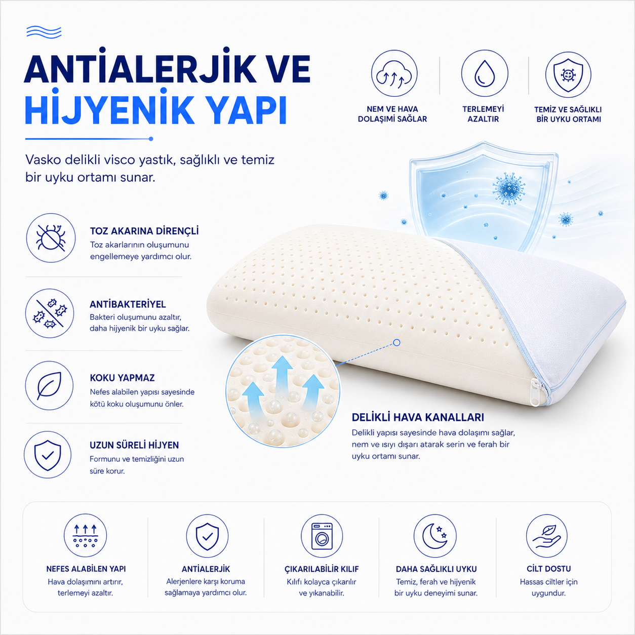 Vasko Nefes Alan Visco Yastık