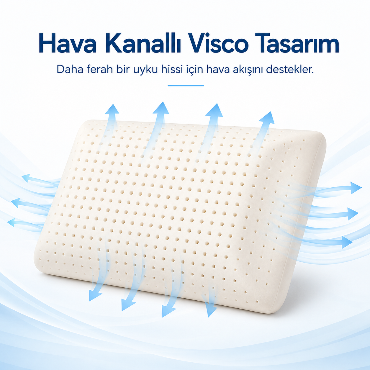 Vasko Nefes Alan Visco Yastık